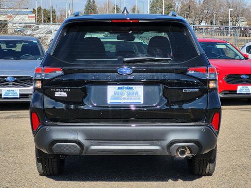 Crystal Black Silica 2026 Subaru Forester Touring