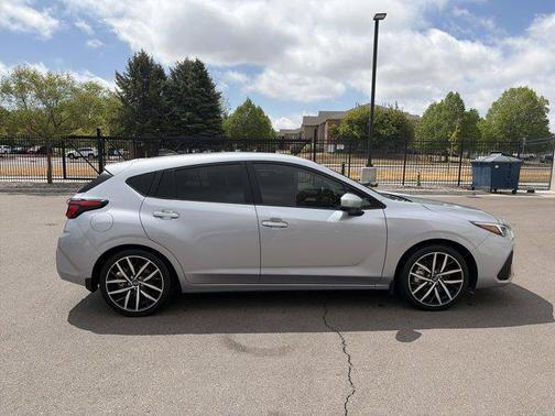 Ice Silver Metallic 2024 Subaru Impreza Sport