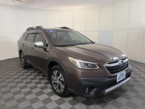 Cinnamon Brown Pearl 2020 Subaru Outback Touring