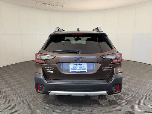 Cinnamon Brown Pearl 2020 Subaru Outback Touring