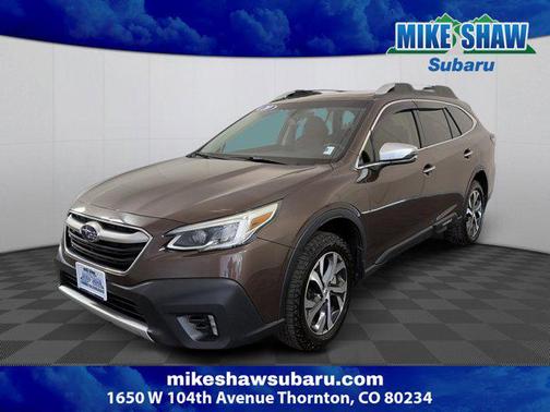 Cinnamon Brown Pearl 2020 Subaru Outback Touring