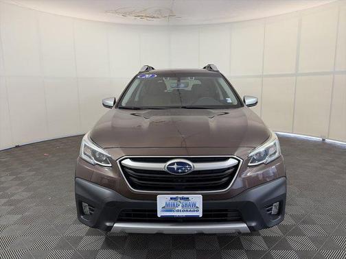 Cinnamon Brown Pearl 2020 Subaru Outback Touring