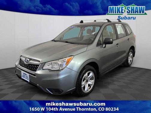 2014 Subaru Forester 2.5i