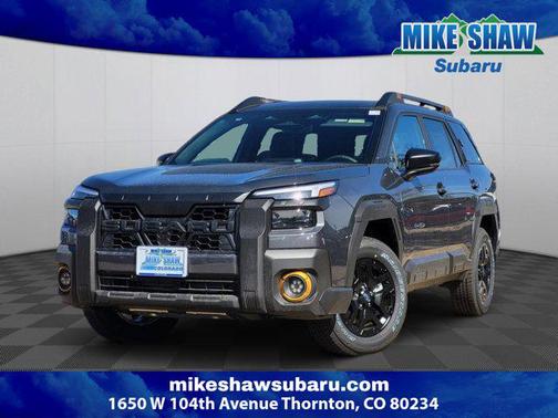 Magnetite Gray Metallic 2026 Subaru Outback Wilderness