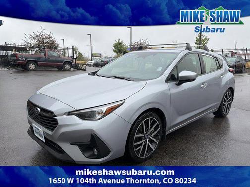 Ice Silver Metallic 2024 Subaru Impreza Sport