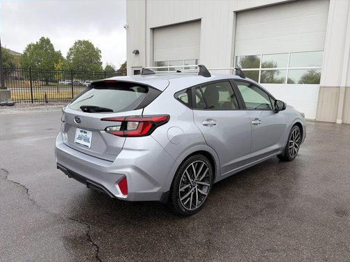 Ice Silver Metallic 2024 Subaru Impreza Sport