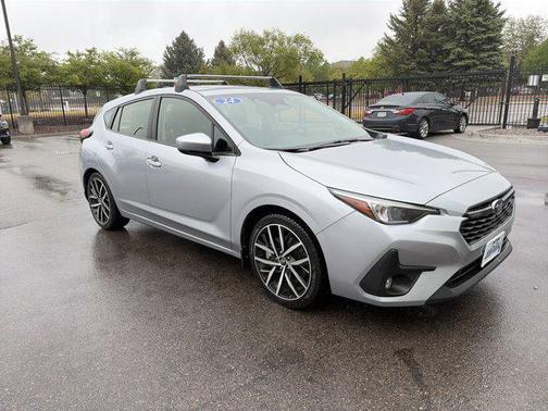 Ice Silver Metallic 2024 Subaru Impreza Sport