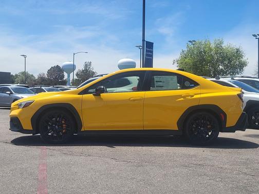 Sunrise Yellow 2026 Subaru WRX Base