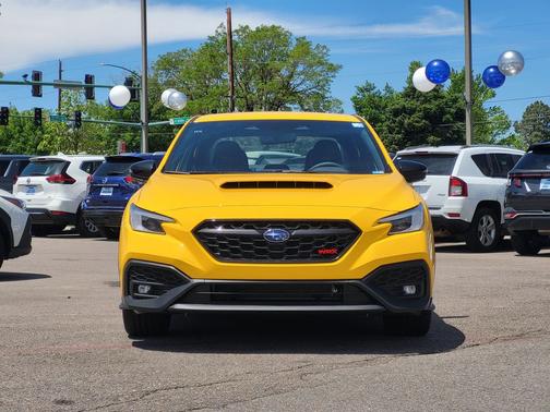 Sunrise Yellow 2026 Subaru WRX Base