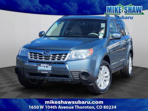 2013 Subaru Forester 2.5X Premium