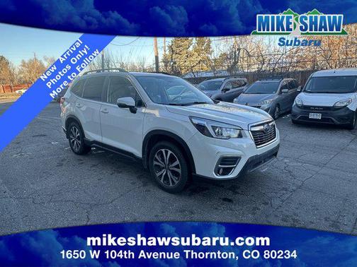 2020 Subaru Forester Limited