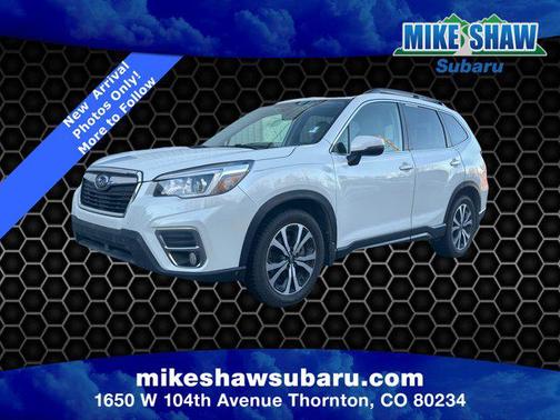 2020 Subaru Forester Limited