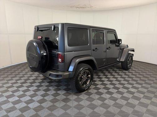 2016 Jeep Wrangler 75th Anniversary