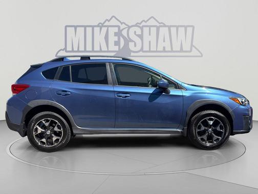Quartz Blue Pearl 2018 Subaru Crosstrek 2.0i Premium