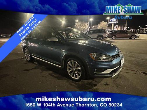 2017 Volkswagen Golf Alltrack TSI SE