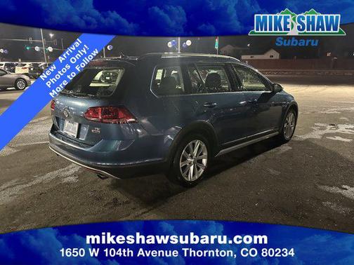 2017 Volkswagen Golf Alltrack TSI SE