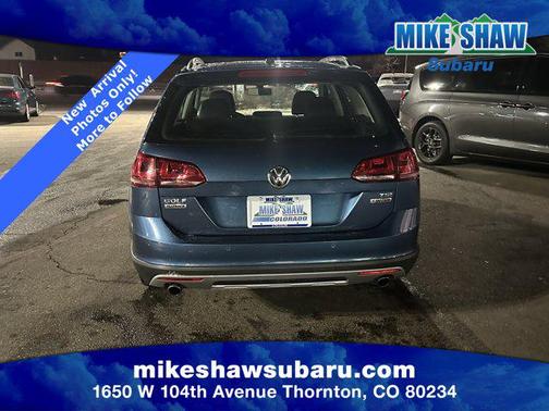 2017 Volkswagen Golf Alltrack TSI SE