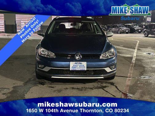 2017 Volkswagen Golf Alltrack TSI SE