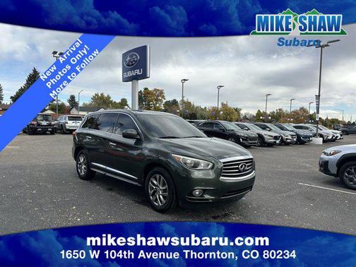 2013 INFINITI JX35 Base