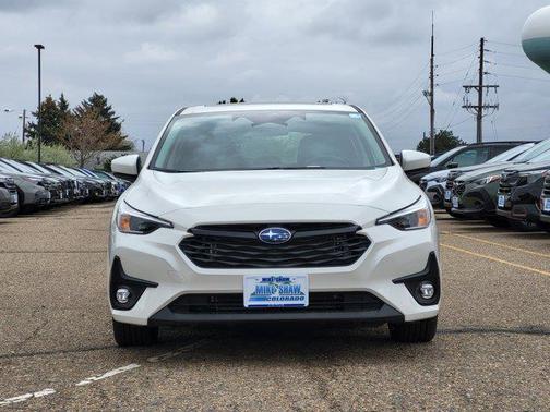 Crystal White Pearl 2026 Subaru Impreza Sport