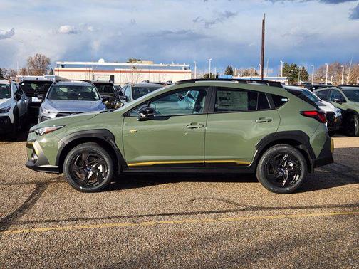 2026 Subaru Crosstrek Sport