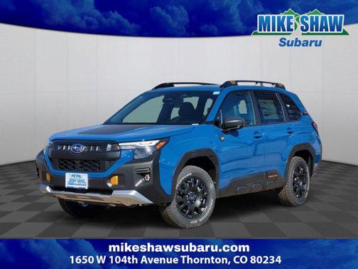 2026 Subaru Forester Wilderness