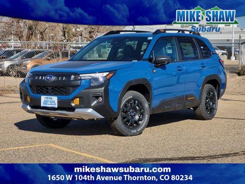 2026 Subaru Forester Wilderness