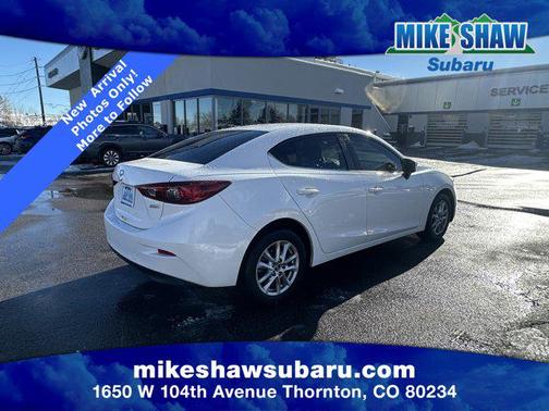 2018 Mazda Mazda3 Sport