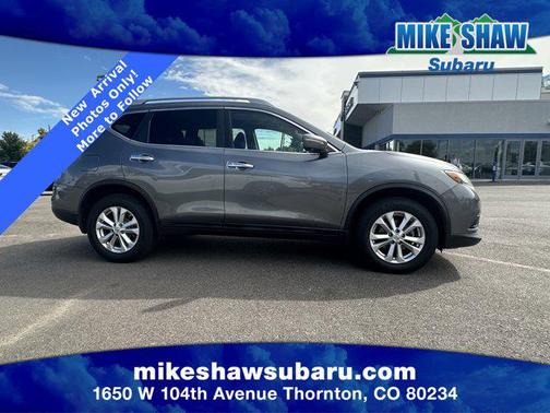 2015 Nissan Rogue SV