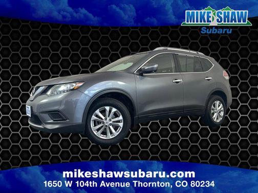 2015 Nissan Rogue SV