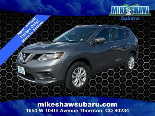 2015 Nissan Rogue SV