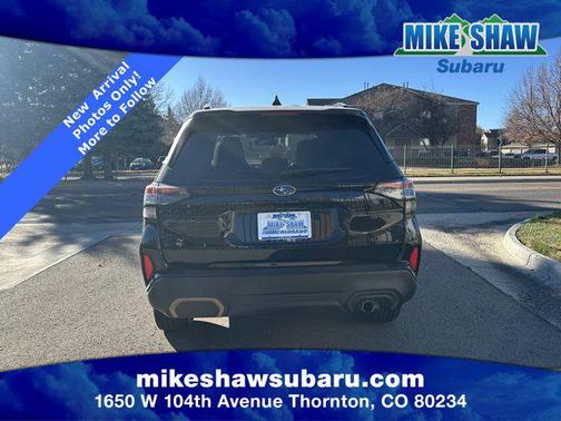 2025 Subaru Forester Sport