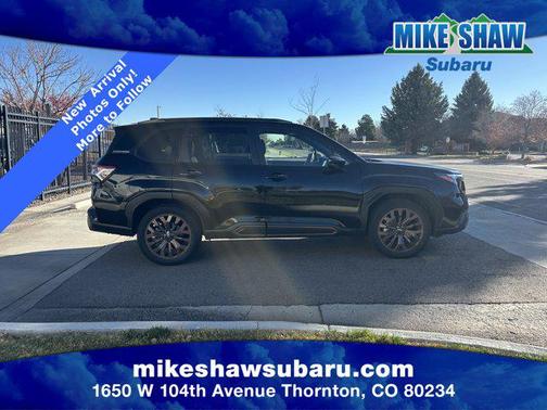 2025 Subaru Forester Sport