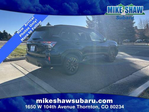 2025 Subaru Forester Sport