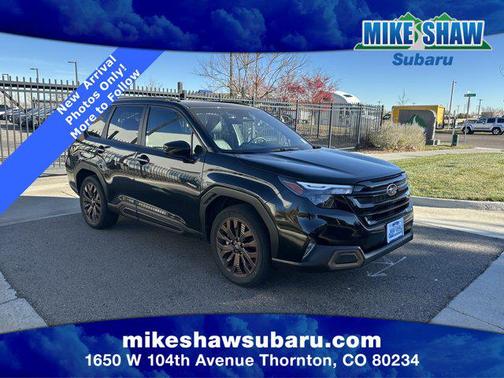 2025 Subaru Forester Sport