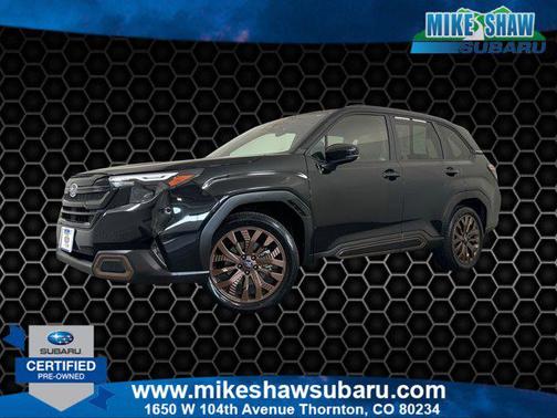 2025 Subaru Forester Sport