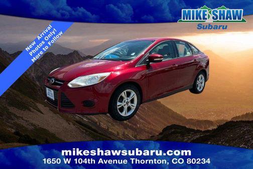 2013 Ford Focus SE