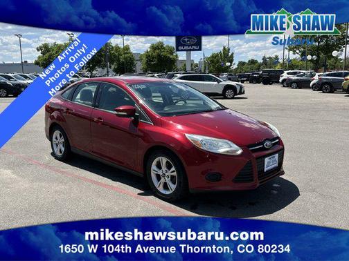 2013 Ford Focus SE