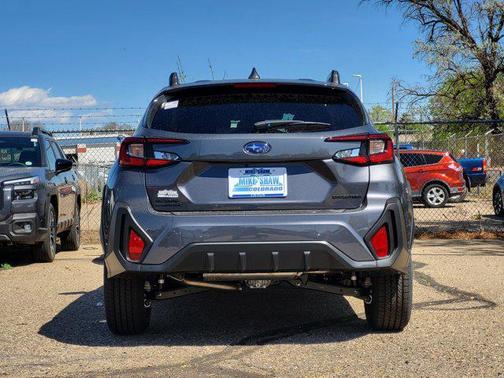 Magnetite Gray Metallic/Crystal Black Silica 2026 Subaru Crosstrek Premium