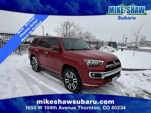 2018 Toyota 4Runner Limited