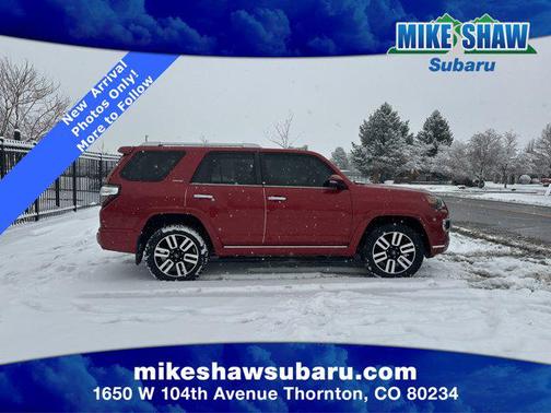 2018 Toyota 4Runner Limited