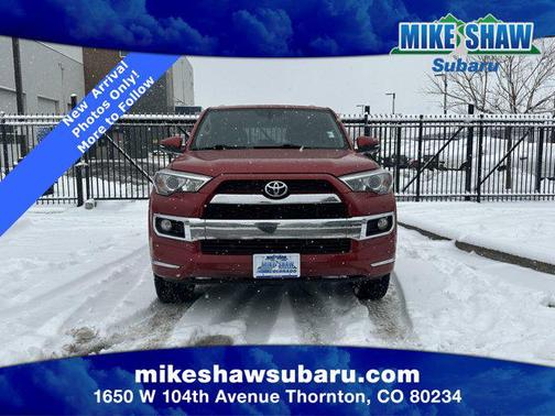 2018 Toyota 4Runner Limited