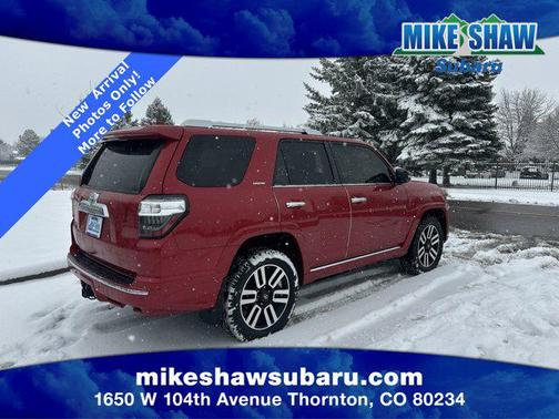 2018 Toyota 4Runner Limited