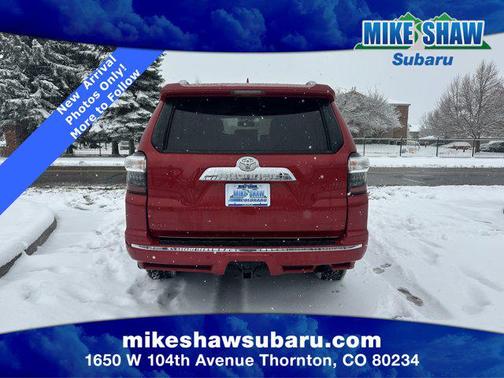 2018 Toyota 4Runner Limited