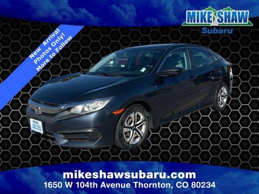 2016 Honda Civic LX