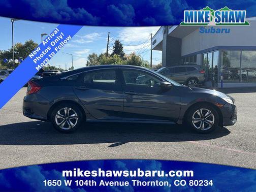 2016 Honda Civic LX