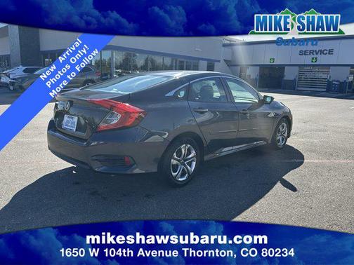 2016 Honda Civic LX