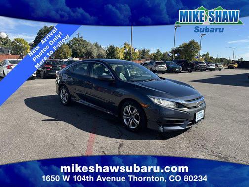 2016 Honda Civic LX