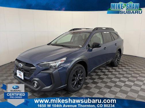 Cosmic Blue Pearl 2023 Subaru Outback Onyx Edition XT