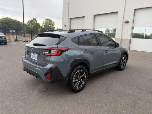 Offshore Blue Metallic 2024 Subaru Crosstrek Premium
